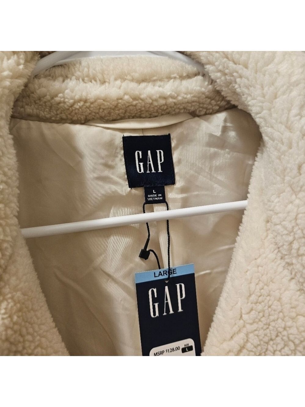 GAP Sherpa Jacket - Picture 4 of 8